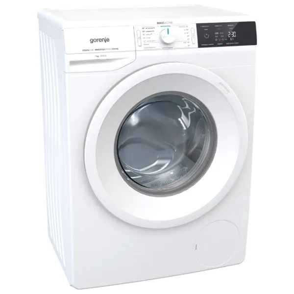 Mașină de spălat Gorenje WEI 72S3 7 kg / 1200 rpm / White photo 3 Mașină de spălat Gorenje WEI 72S3 7 kg / 1200 rpm / White photo 3