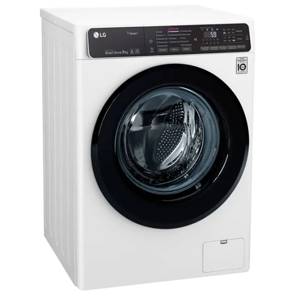 Стиральная машина LG F4H5VS6W 9 кг / 1400 об/мин / Белый photo 2