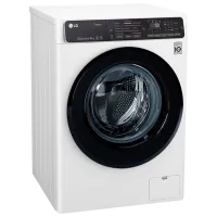 Стиральная машина LG F4H5VS6W 9 кг / 1400 об/мин / Белый photo 2