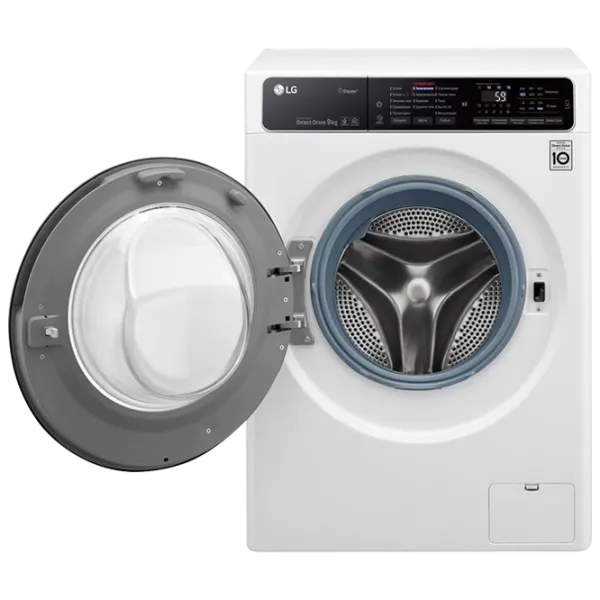 Стиральная машина LG F4H5VS6W 9 кг / 1400 об/мин / Белый photo 6