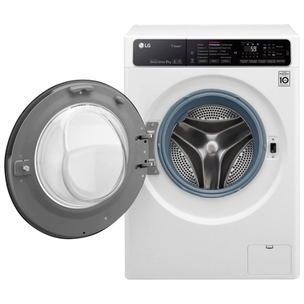 Стиральная машина LG F4H5VS6W 9 кг / 1400 об/мин / Белый photo 6