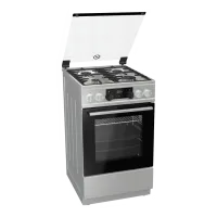 Плита Gorenje K 5351 XF Комбинированная/ Нержавеющая сталь Серебристый photo 2