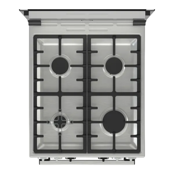 Плита Gorenje K 5351 XF Комбинированная/ Нержавеющая сталь Серебристый photo 3 Плита Gorenje K 5351 XF Комбинированная/ Нержавеющая сталь Серебристый photo 3