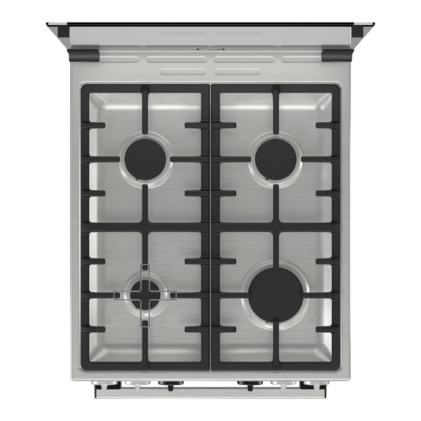 Плита Gorenje K 5351 XF Комбинированная/ Нержавеющая сталь Серебристый photo 3 Плита Gorenje K 5351 XF Комбинированная/ Нержавеющая сталь Серебристый photo 3