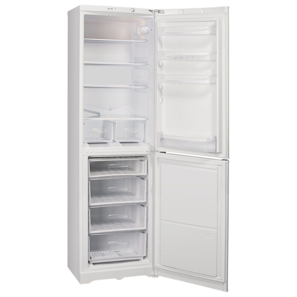 Frigider Indesit IBS 20 AA cu congelator jos 341 l / 200 cm / White photo 3
