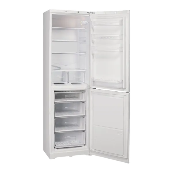 Frigider Indesit IBS 20 AA cu congelator jos 341 l / 200 cm / White photo 4