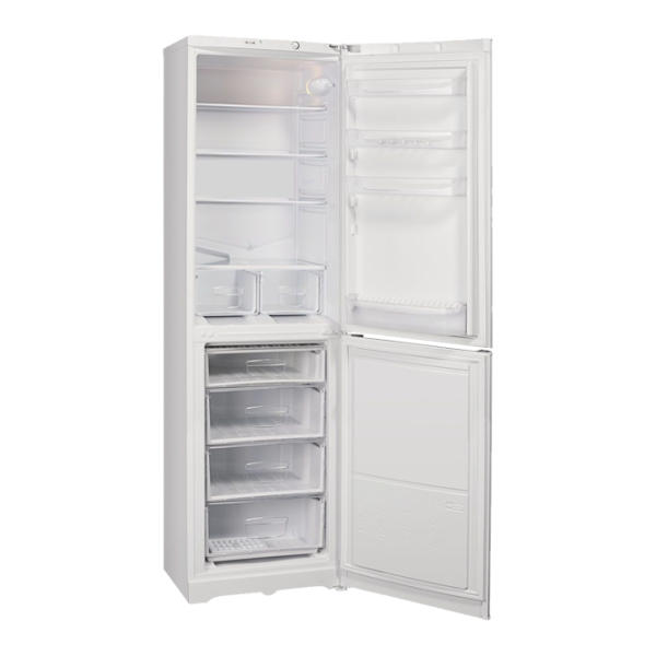 Frigider Indesit IBS 20 AA cu congelator jos 341 l / 200 cm / White photo 4