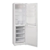 Frigider Indesit IBS 20 AA cu congelator jos 341 l / 200 cm / White photo 4