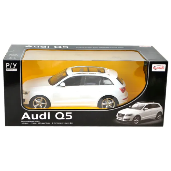 Electro Toys Rastar Audi Q5 38500 9 km/h / 2.4 GHz / White photo 5