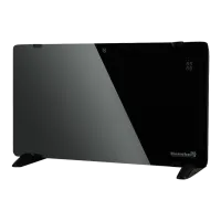 Конвектор HAUSBERG HB-8240 2000 Вт/ Черный photo 2
