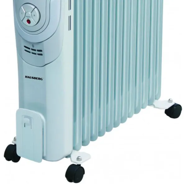 Calorifer electric cu ulei HAUSBERG HB-8930 2500 W/ White photo 2