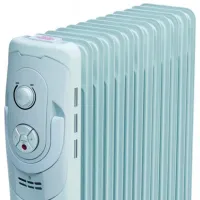 Calorifer electric cu ulei HAUSBERG HB-8930 2500 W/ White photo 3