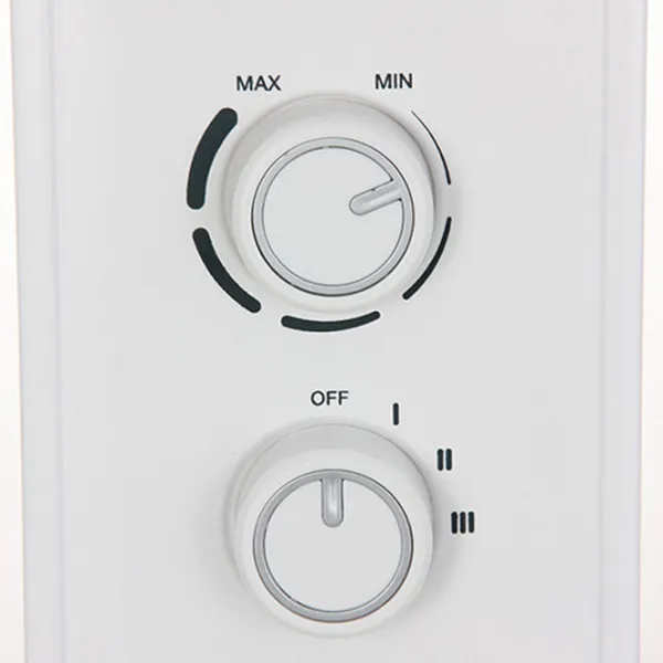 Масляный обогреватель Electrolux EOH/ M-6209 2000 Вт/ Белый photo 3