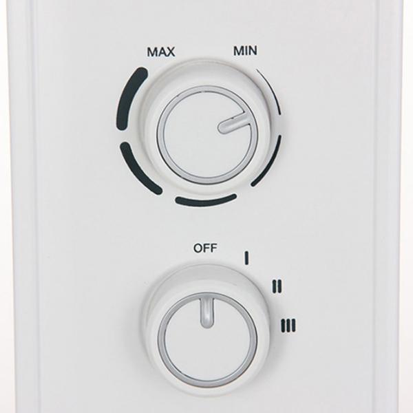 Масляный обогреватель Electrolux EOH/ M-6209 2000 Вт/ Белый photo 3