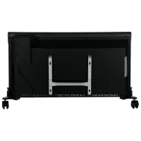 Convector Electrolux ECH/B-2000 E 2000 W / Black photo 2