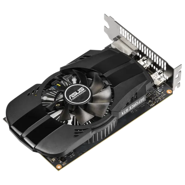 Placă video Asus GeForce GTX 1650 Phoenix OC PCI Express 3.0 / 4 GB photo 2