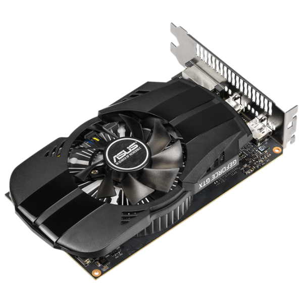 Placă video Asus GeForce GTX 1650 Phoenix OC PCI Express 3.0 / 4 GB photo 2
