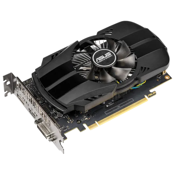 Placă video Asus GeForce GTX 1650 Phoenix OC PCI Express 3.0 / 4 GB photo 3