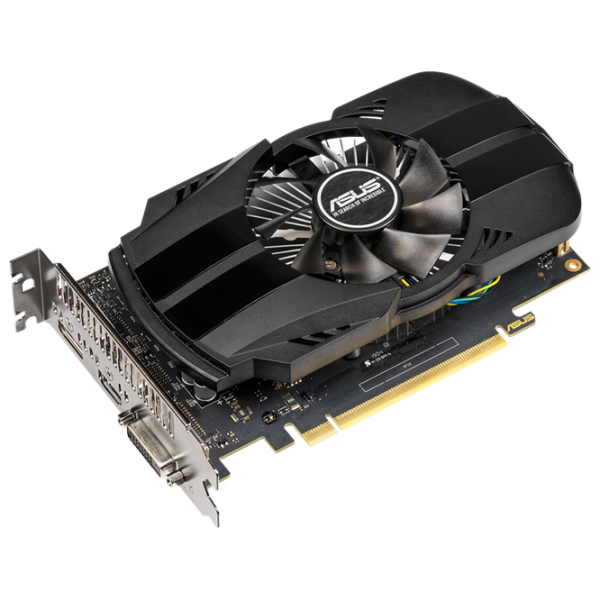 Placă video Asus GeForce GTX 1650 Phoenix OC PCI Express 3.0 / 4 GB photo 3