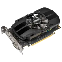 Placă video Asus GeForce GTX 1650 Phoenix OC PCI Express 3.0 / 4 GB photo 3