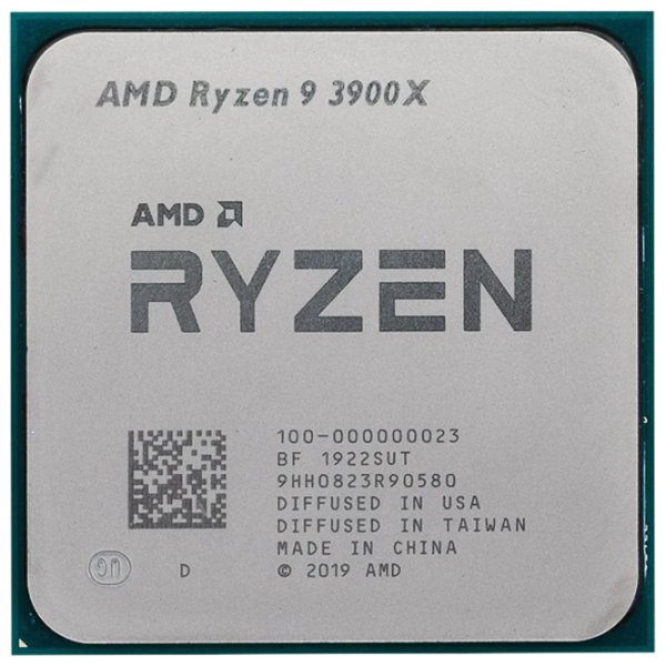 Процессор AMD Ryzen 9 3900X Box AM4/ 3.80 ГГц - 4.60 ГГц photo 2