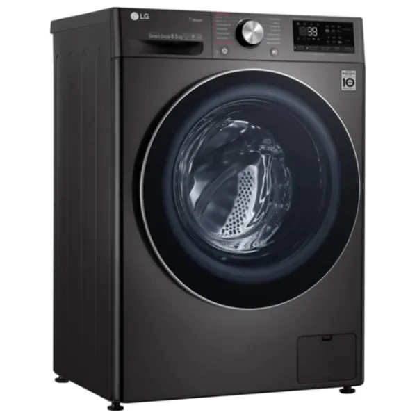 Стиральная машина LG F2V9GW9P Direct Drive/AI DD/Steam/TurboWash360/8.5 кг/Платиновый photo 2