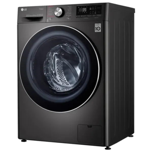 Стиральная машина LG F2V9GW9P Direct Drive/AI DD/Steam/TurboWash360/8.5 кг/Платиновый photo 3
