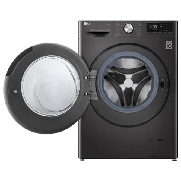 Стиральная машина LG F2V9GW9P Direct Drive/AI DD/Steam/TurboWash360/8.5 кг/Платиновый photo 6