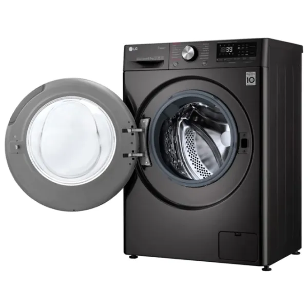 Стиральная машина LG F2V9GW9P Direct Drive/AI DD/Steam/TurboWash360/8.5 кг/Платиновый photo 7