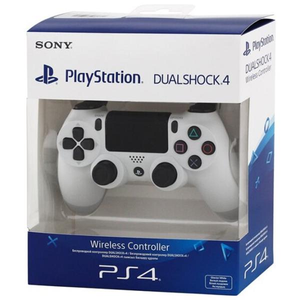 Gamepad Sony Dualshock 4 V2 FC Limited Edition Fără fir / 13 buttons / White photo 5 Gamepad Sony Dualshock 4 V2 FC Limited Edition Fără fir / 13 buttons / White photo 5