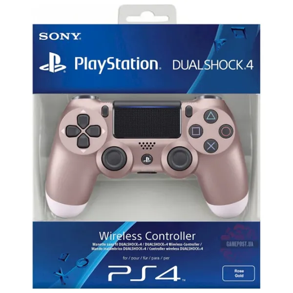 Gamepad Sony Dualshock 4 V2 FC Limited Edition Fără fir / 13 buttons / Gold photo 5 Gamepad Sony Dualshock 4 V2 FC Limited Edition Fără fir / 13 buttons / Gold photo 5