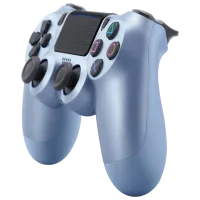 Gamepad Sony Dualshock 4 V2 FC Limited Edition Fără fir / 13 buttons / Blue photo 2