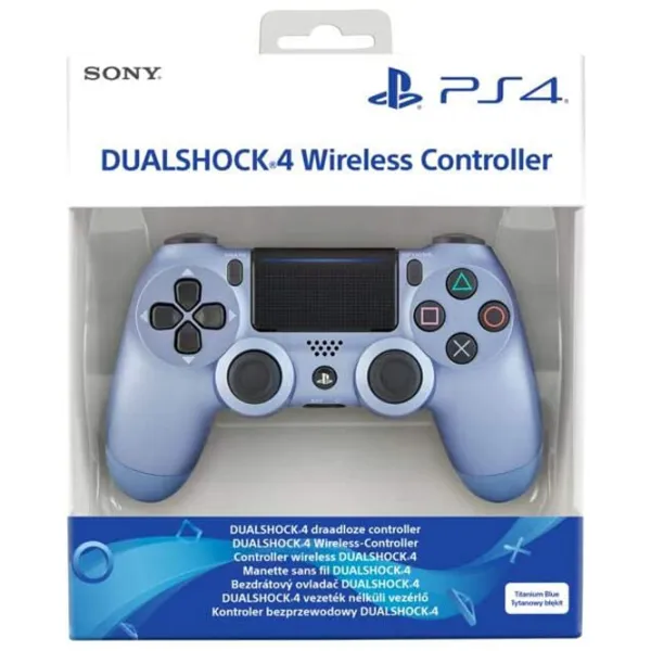 Gamepad Sony Dualshock 4 V2 FC Limited Edition Fără fir / 13 buttons / Blue photo 5