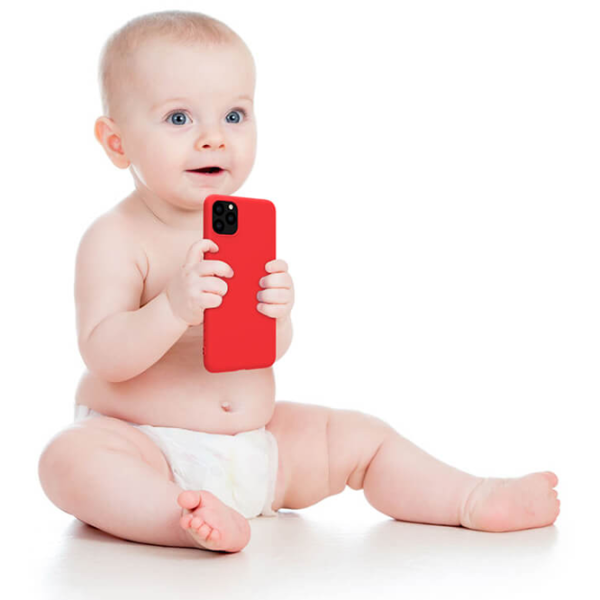 Чехол для смартфона Apple iPhone 11 Pro Max Nillkin/ Back/ TPU/ Красный photo 4
