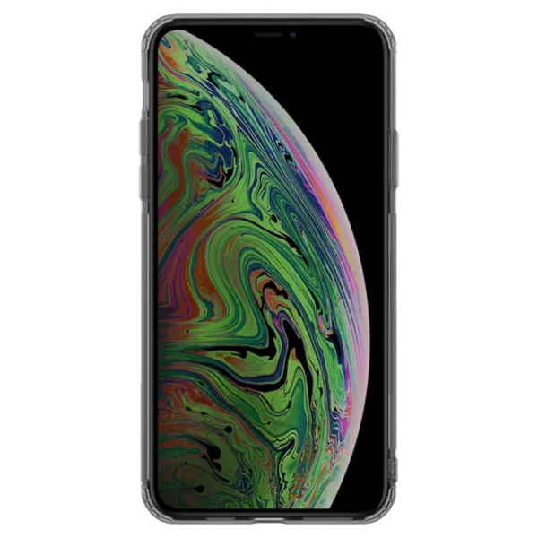 Чехол для смартфона Apple iPhone 11 Pro Max Nillkin/ Back/ TPU/ Прозрачный Серый photo 2