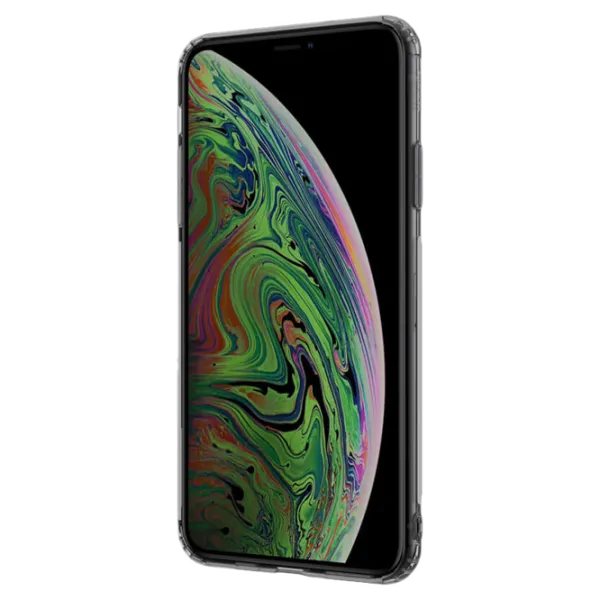Чехол для смартфона Apple iPhone 11 Pro Max Nillkin/ Back/ TPU/ Прозрачный Серый photo 3