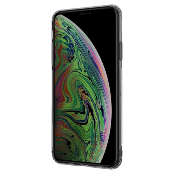 Чехол для смартфона Apple iPhone 11 Pro Max Nillkin/ Back/ TPU/ Прозрачный Серый photo 3