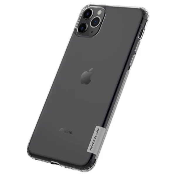 Чехол для смартфона Apple iPhone 11 Pro Max Nillkin/ Back/ TPU/ Прозрачный Серый photo 4