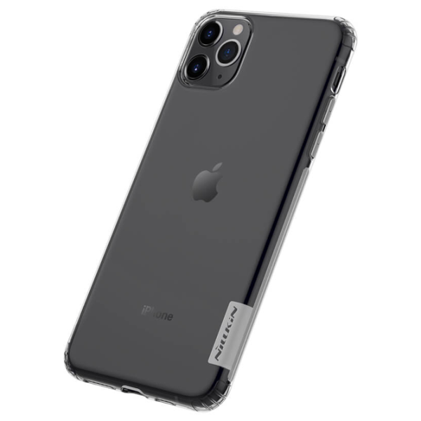 Чехол для смартфона Apple iPhone 11 Pro Max Nillkin/ Back/ TPU/ Прозрачный Серый photo 4