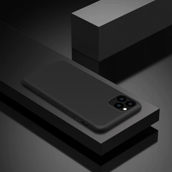 Husă pentru smartphone Apple iPhone 11 Pro Nillkin/ Back/ TPU/ Black photo 4