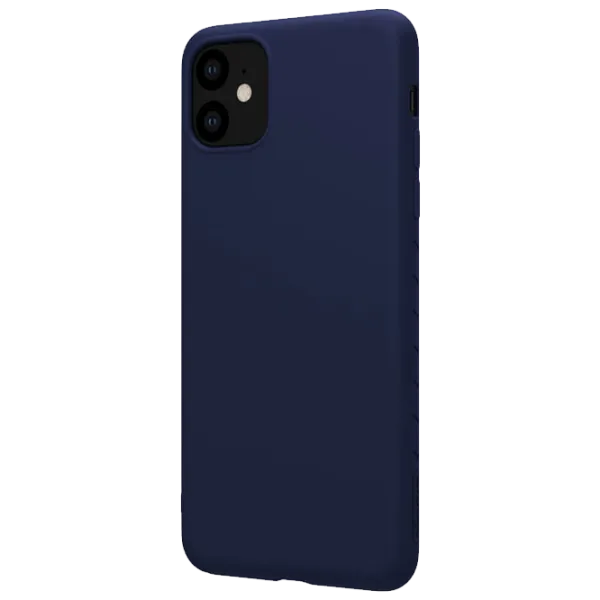 Husă pentru smartphone Apple iPhone 11 Nillkin/ Back/ TPU/ Blue photo 2