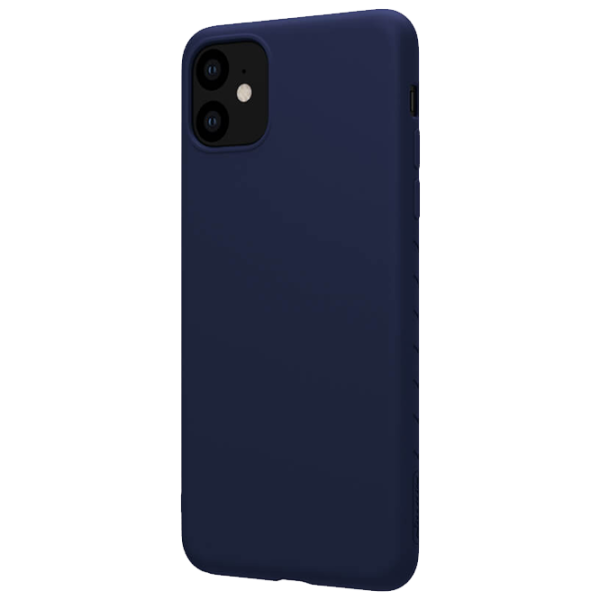 Husă pentru smartphone Apple iPhone 11 Nillkin/ Back/ TPU/ Blue photo 2