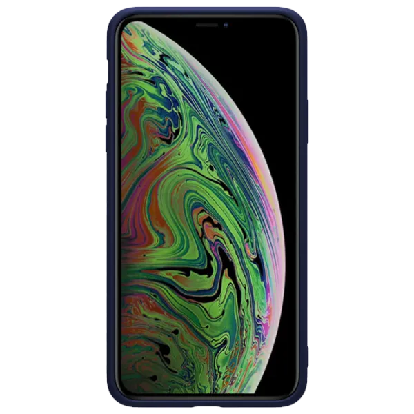 Husă pentru smartphone Apple iPhone 11 Nillkin/ Back/ TPU/ Blue photo 3