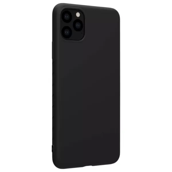 Husă pentru smartphone Apple iPhone 11 Nillkin/ Back/ TPU/ Black photo 2