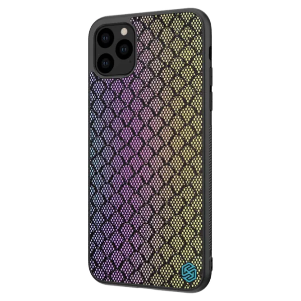 Чехол для смартфона Apple iPhone 11 Pro Nillkin/ Back/ TPU/ PC/ RAINBOW Черный photo 2