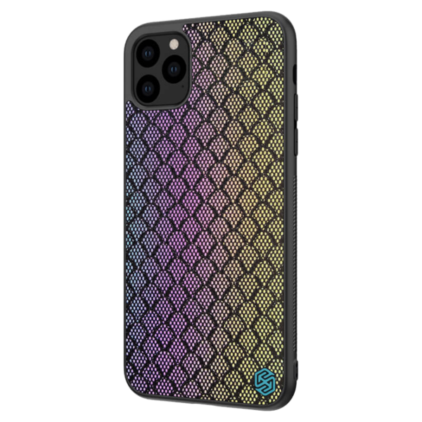 Чехол для смартфона Apple iPhone 11 Pro Nillkin/ Back/ TPU/ PC/ RAINBOW Черный photo 2