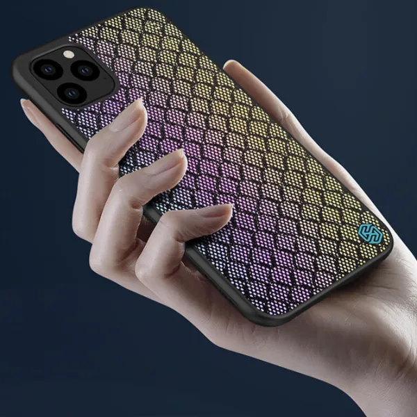 Чехол для смартфона Apple iPhone 11 Pro Nillkin/ Back/ TPU/ PC/ RAINBOW Черный photo 4