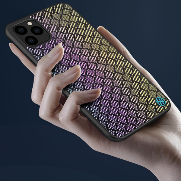Чехол для смартфона Apple iPhone 11 Pro Nillkin/ Back/ TPU/ PC/ RAINBOW Черный photo 4