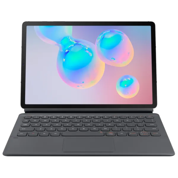Book Cover Keyboard Samsung Galaxy Tab S6  10.5''/ Gray photo 3 Book Cover Keyboard Samsung Galaxy Tab S6  10.5''/ Gray photo 3