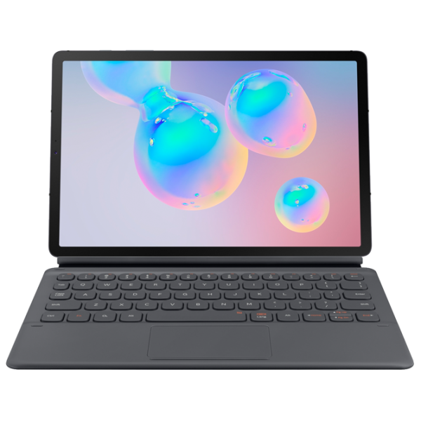 Book Cover Keyboard Samsung Galaxy Tab S6  10.5''/ Gray photo 3 Book Cover Keyboard Samsung Galaxy Tab S6  10.5''/ Gray photo 3